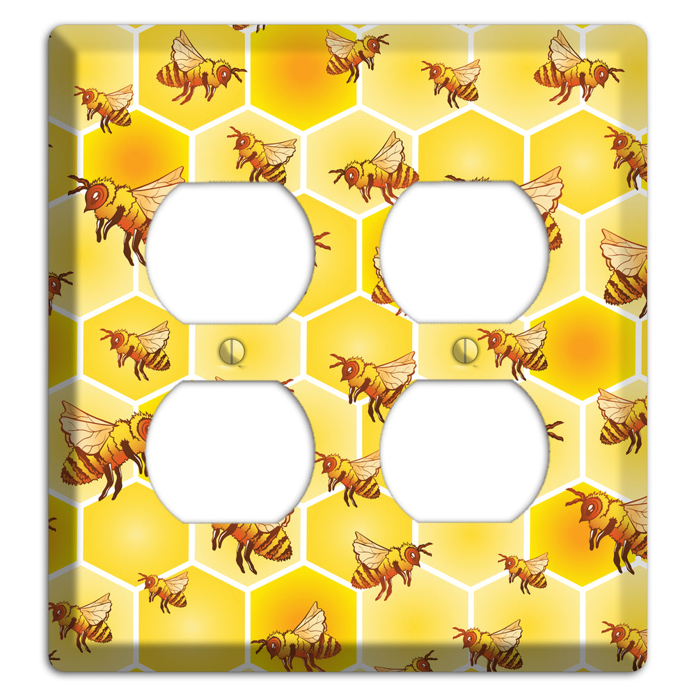 Colony in Motion 2 Duplex Wallplate