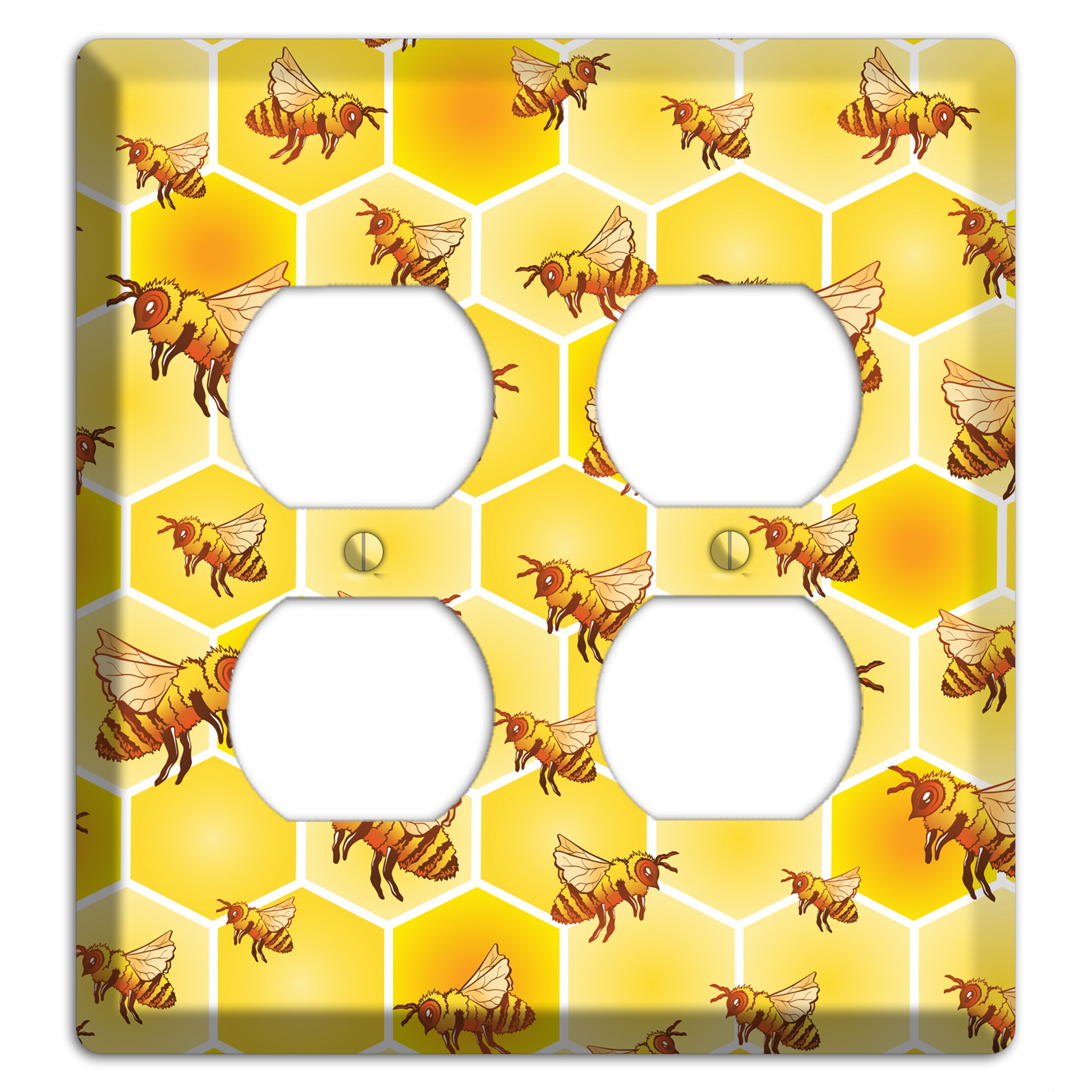 Colony in Motion 2 Duplex Wallplate