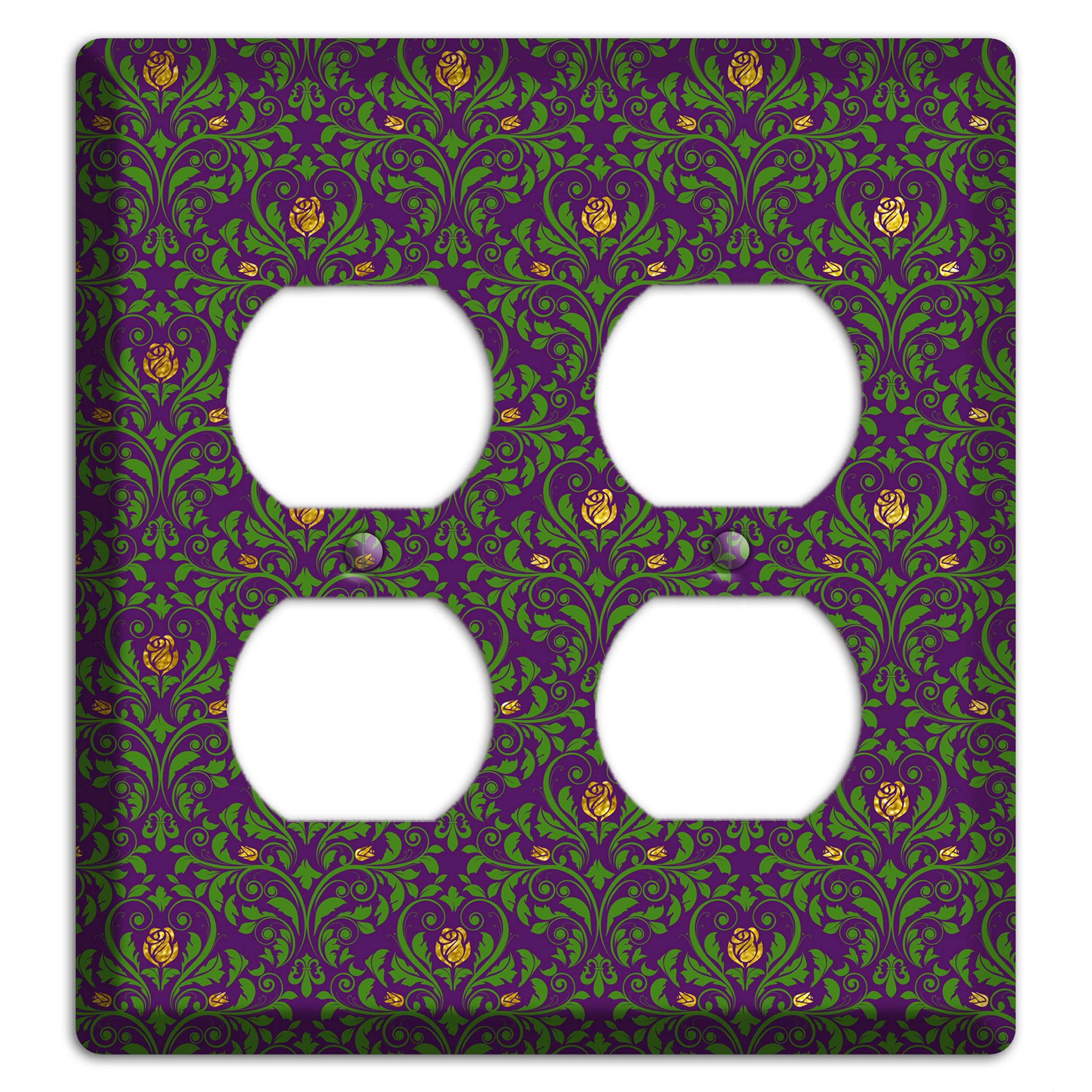 Jester’s Damask 2 Duplex Wallplate
