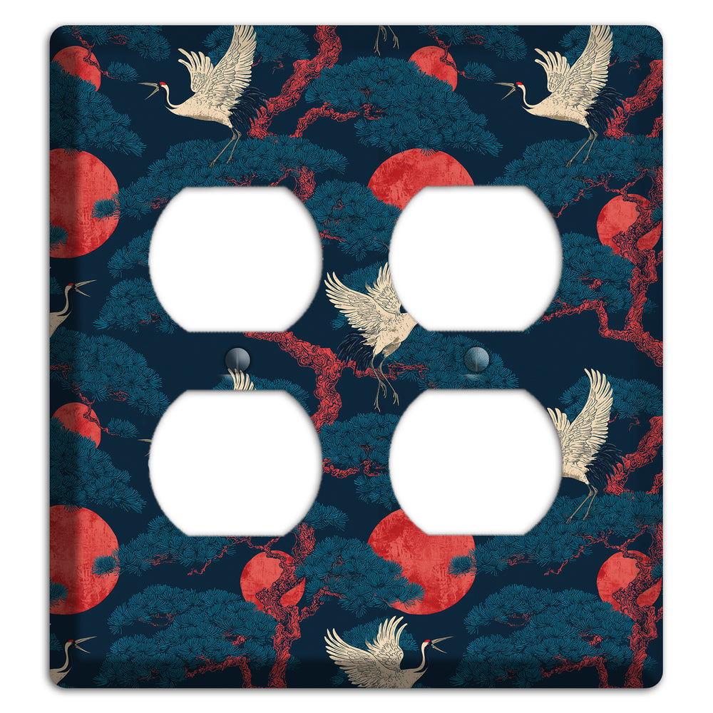 Cobalt Moon Passage 2 Duplex Wallplate