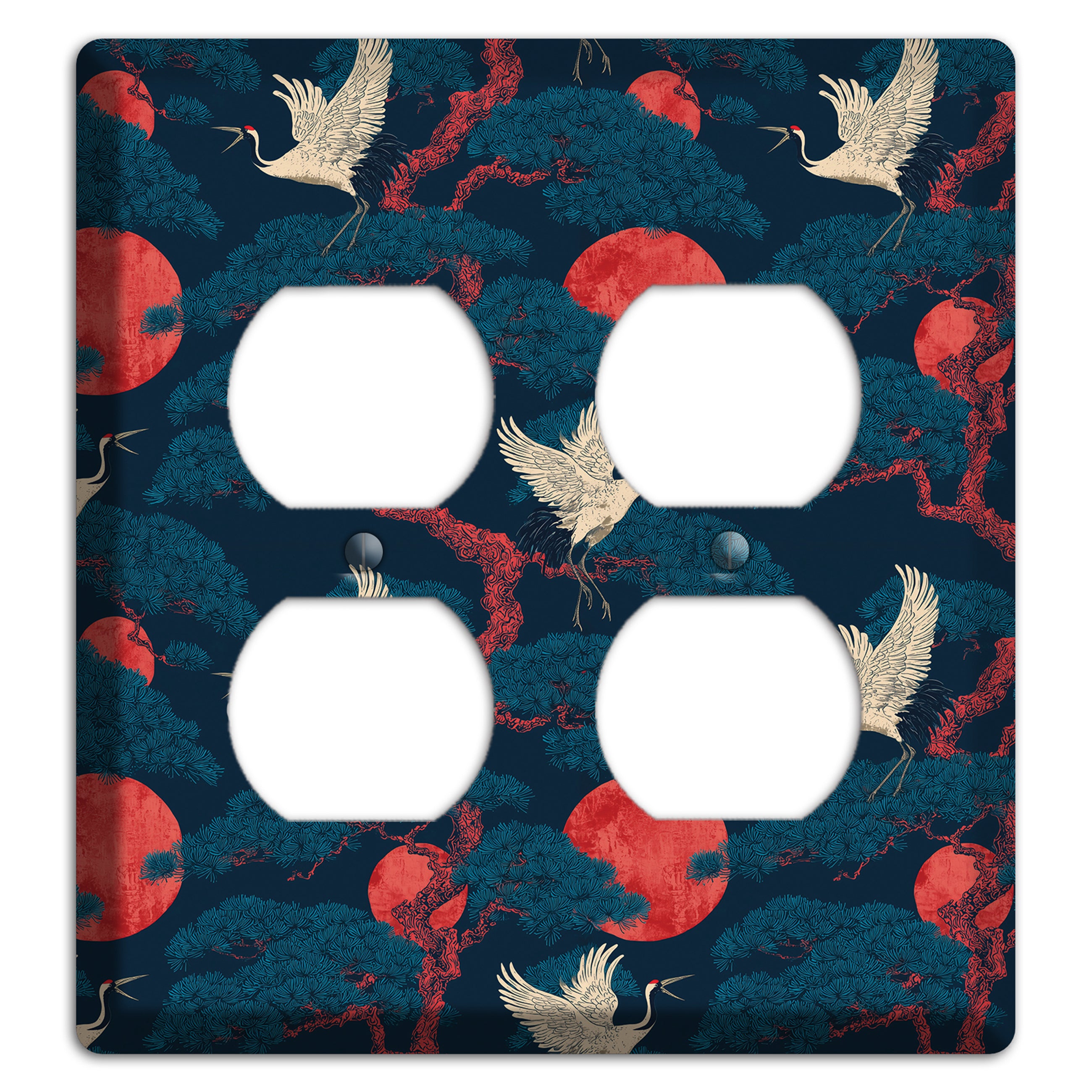 Cobalt Moon Passage 2 Duplex Wallplate