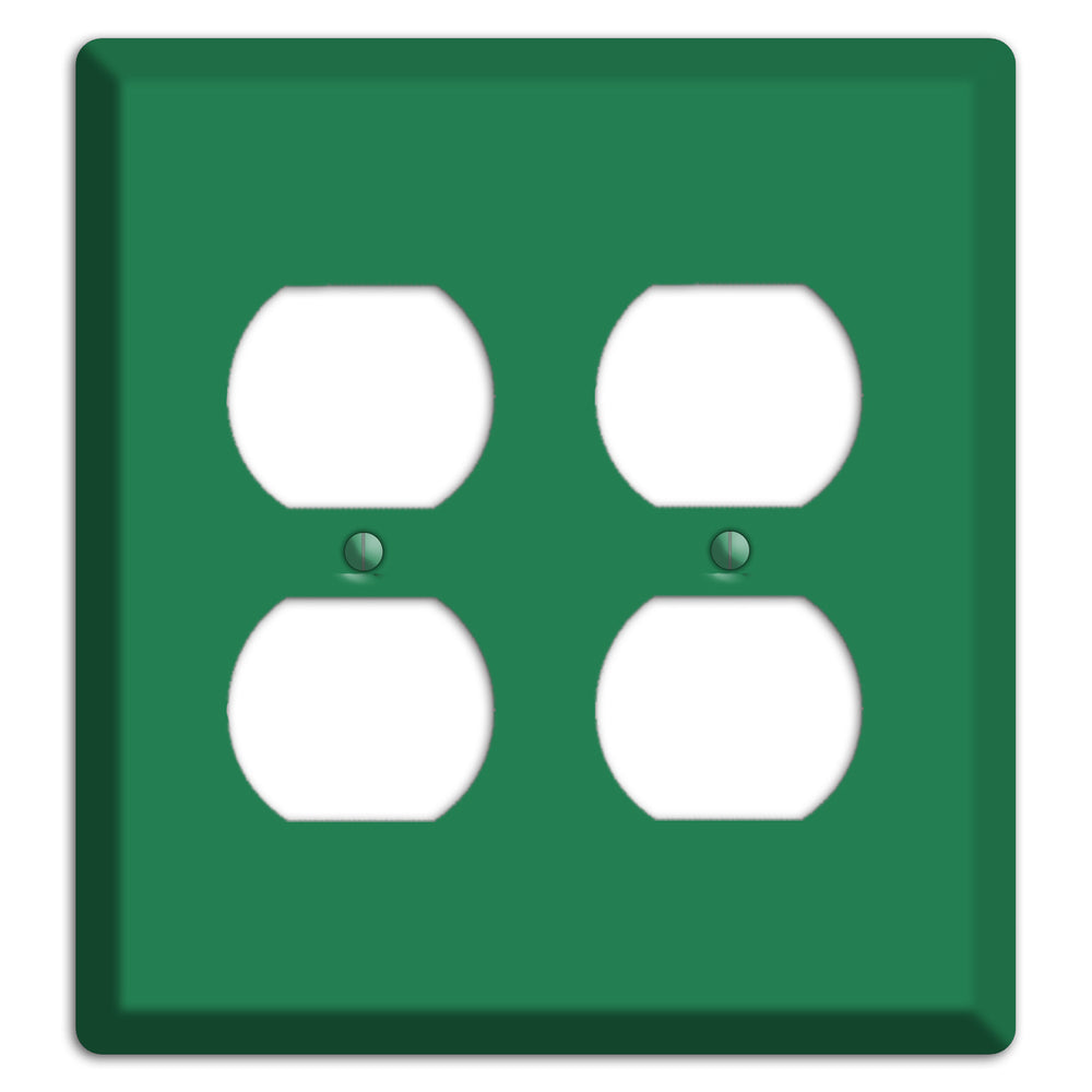 Baxter Simply Green 2 Duplex Wallplate