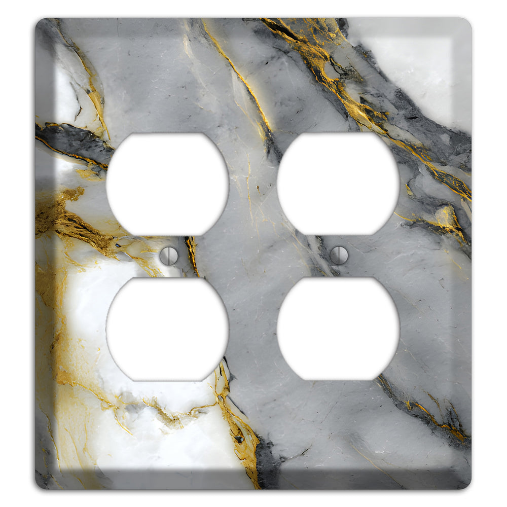Finlandia Marble 2 Duplex Wallplate