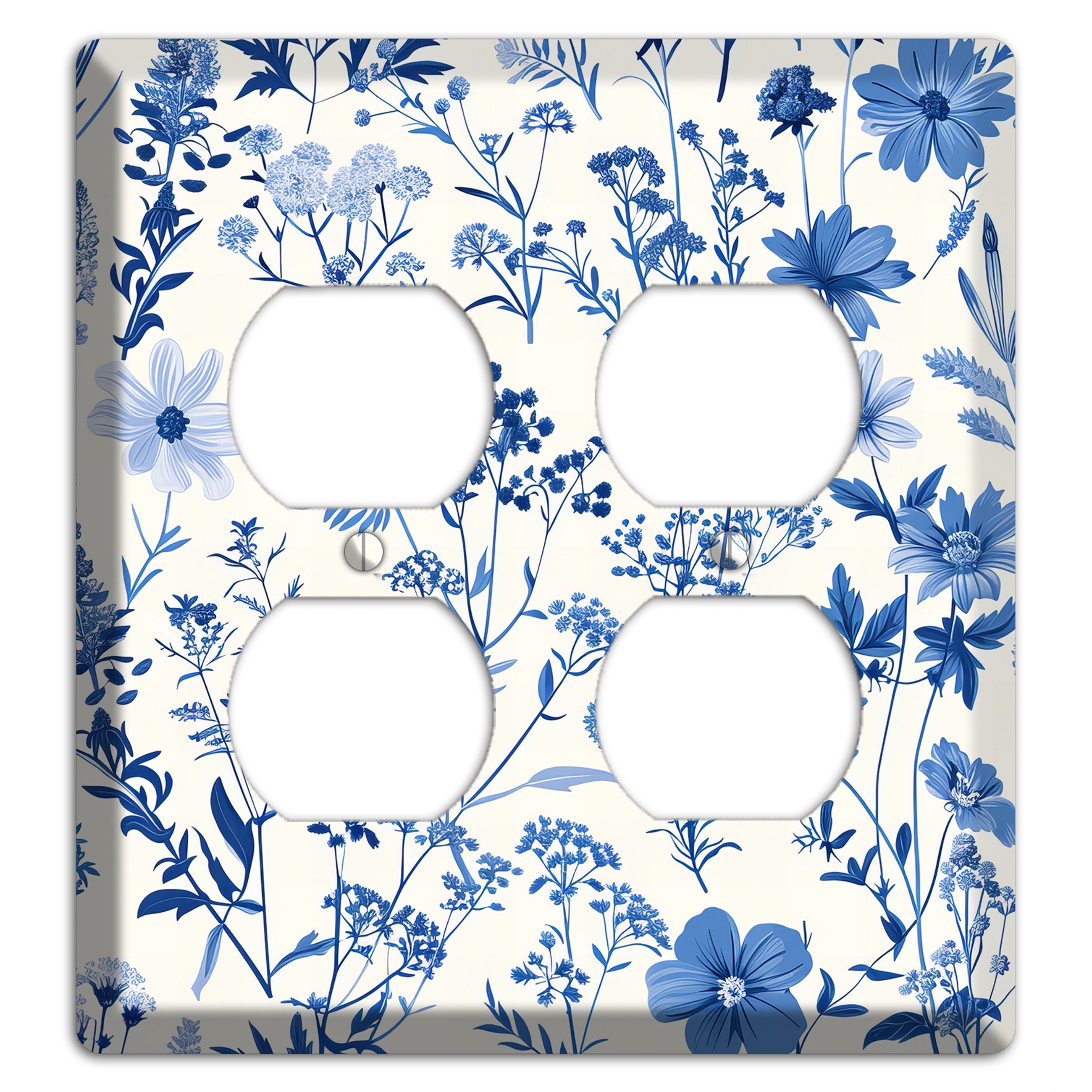 Meadow in Monochrome 2 Duplex Wallplate
