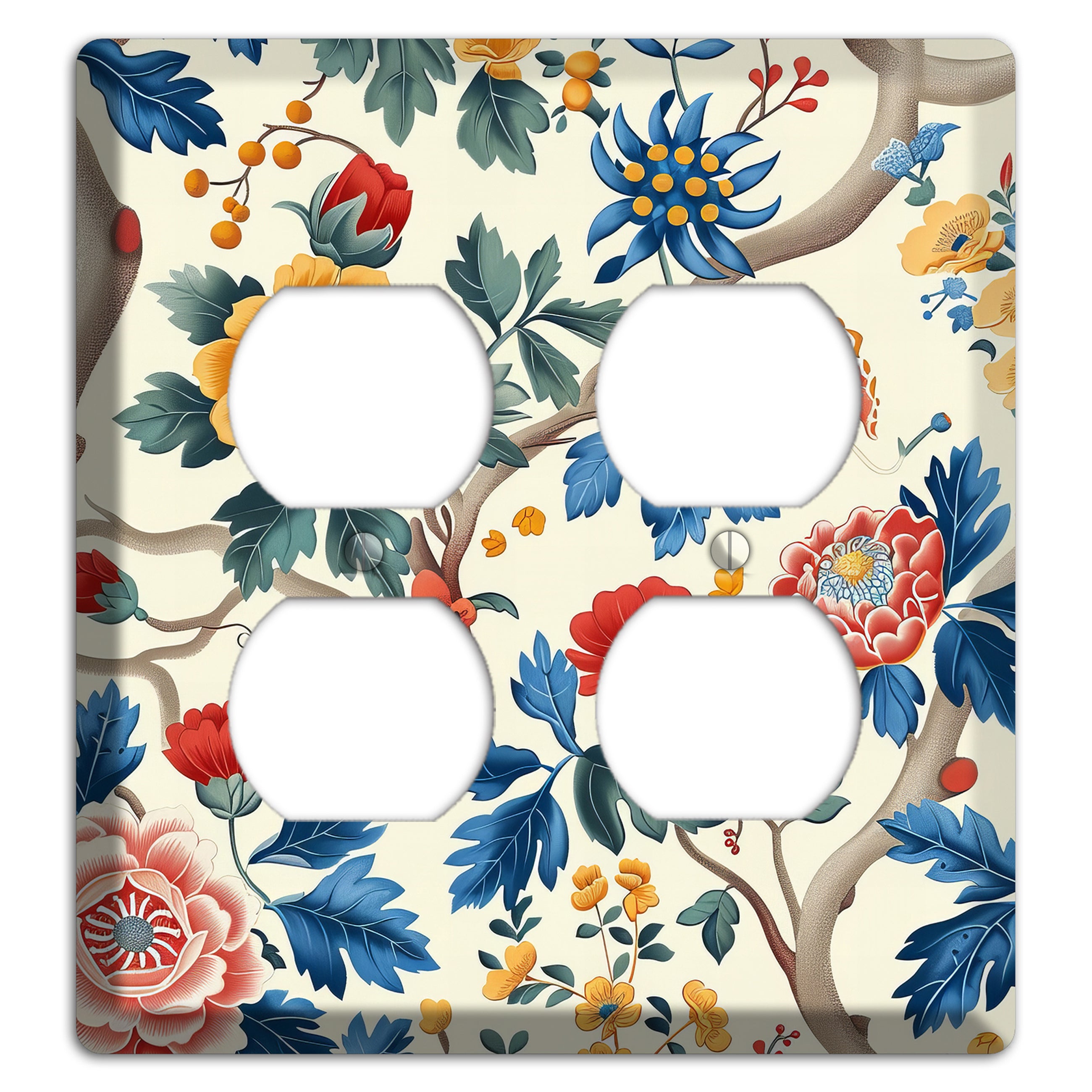 Tangled Bower Fête 2 Duplex Wallplate