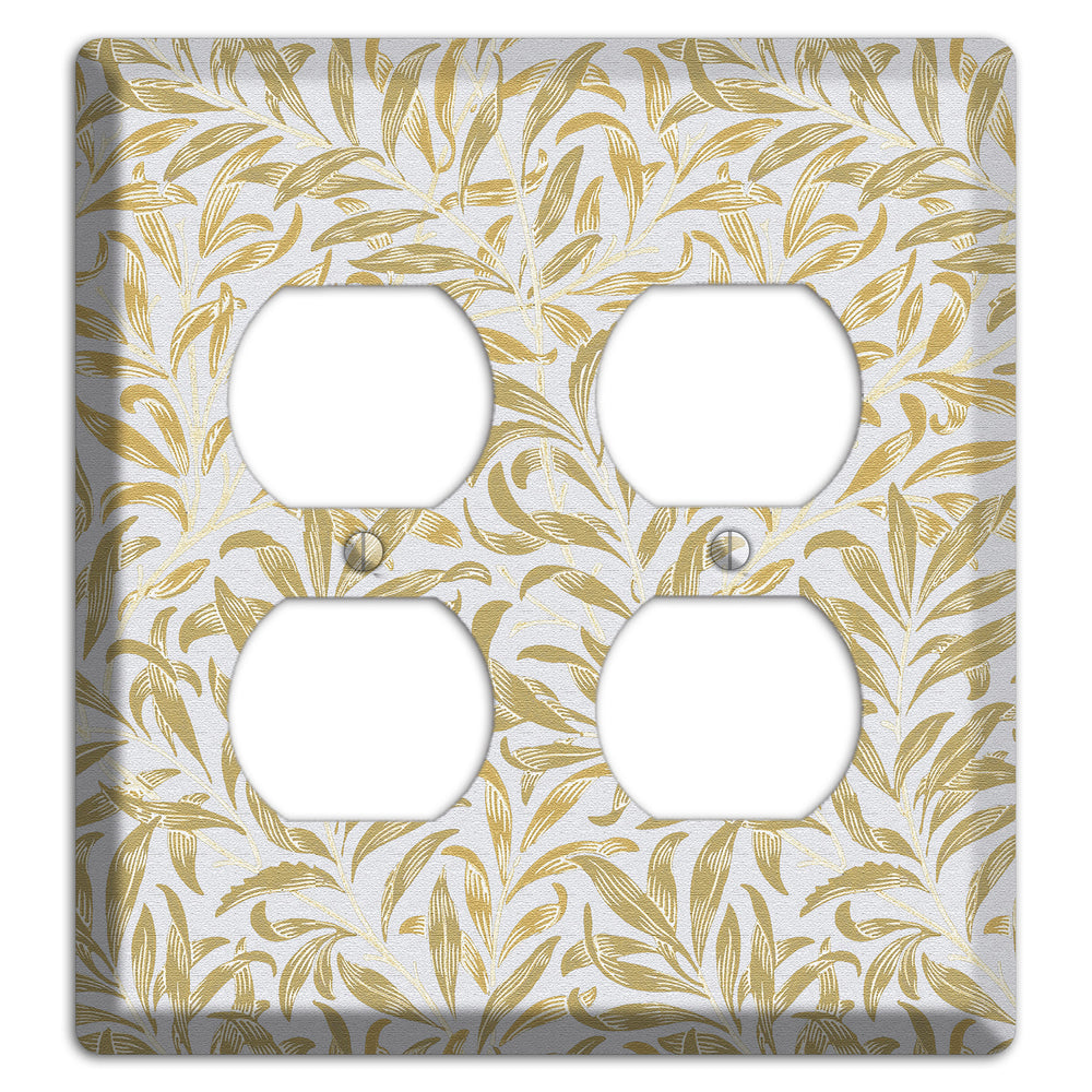 Gilded Meadow 2 Duplex Wallplate
