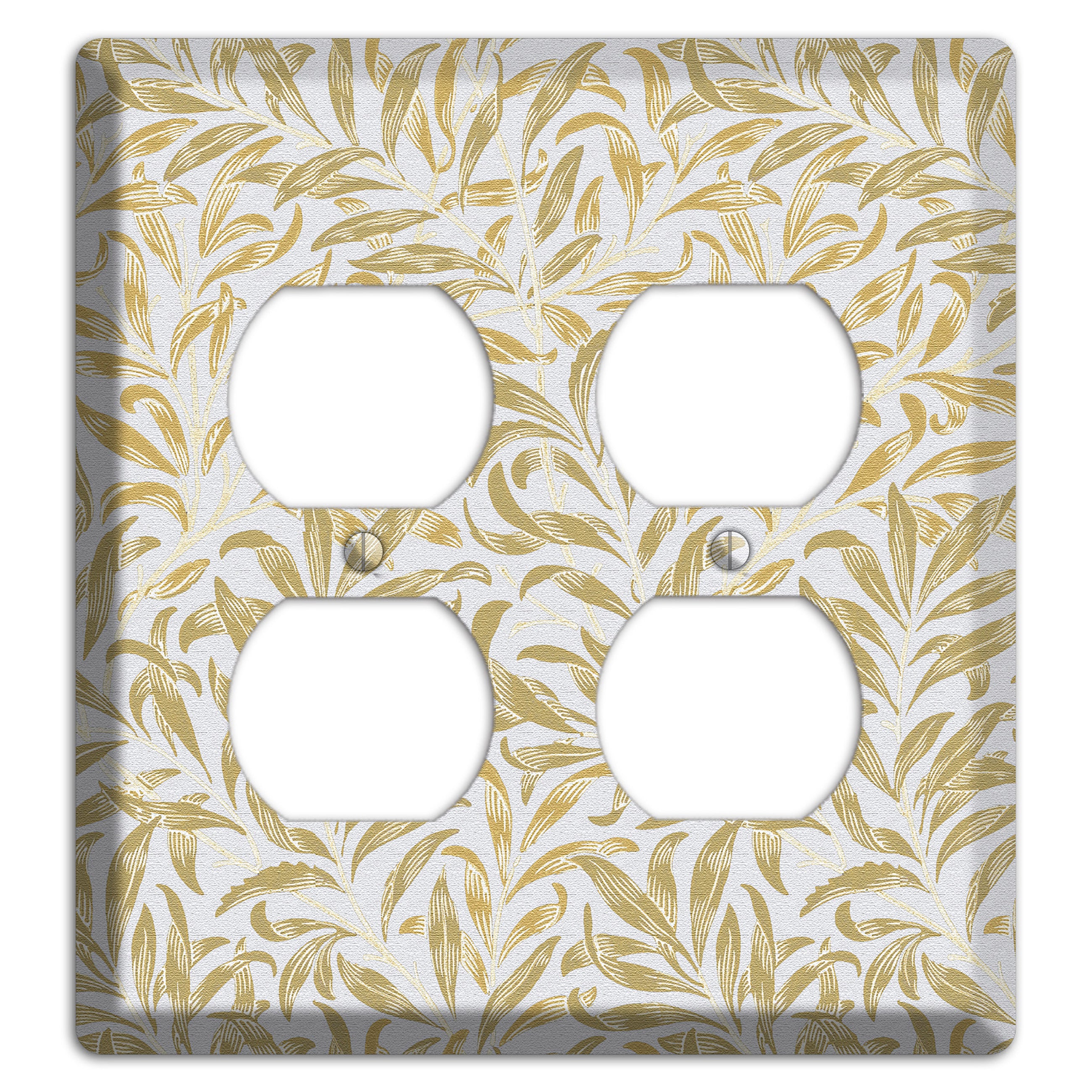 Gilded Meadow 2 Duplex Wallplate