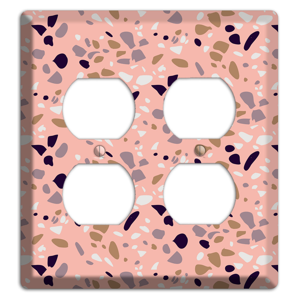 Petal Scatter 2 Duplex Wallplate