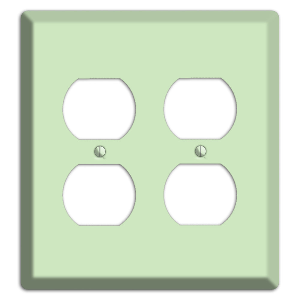 Baxter Mint 2 Duplex Wallplate
