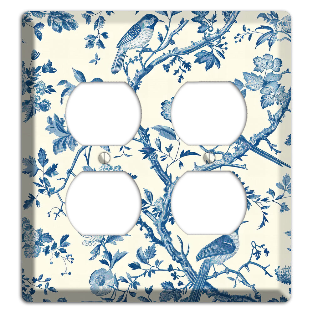 Birdsong & Branch 2 Duplex Wallplate