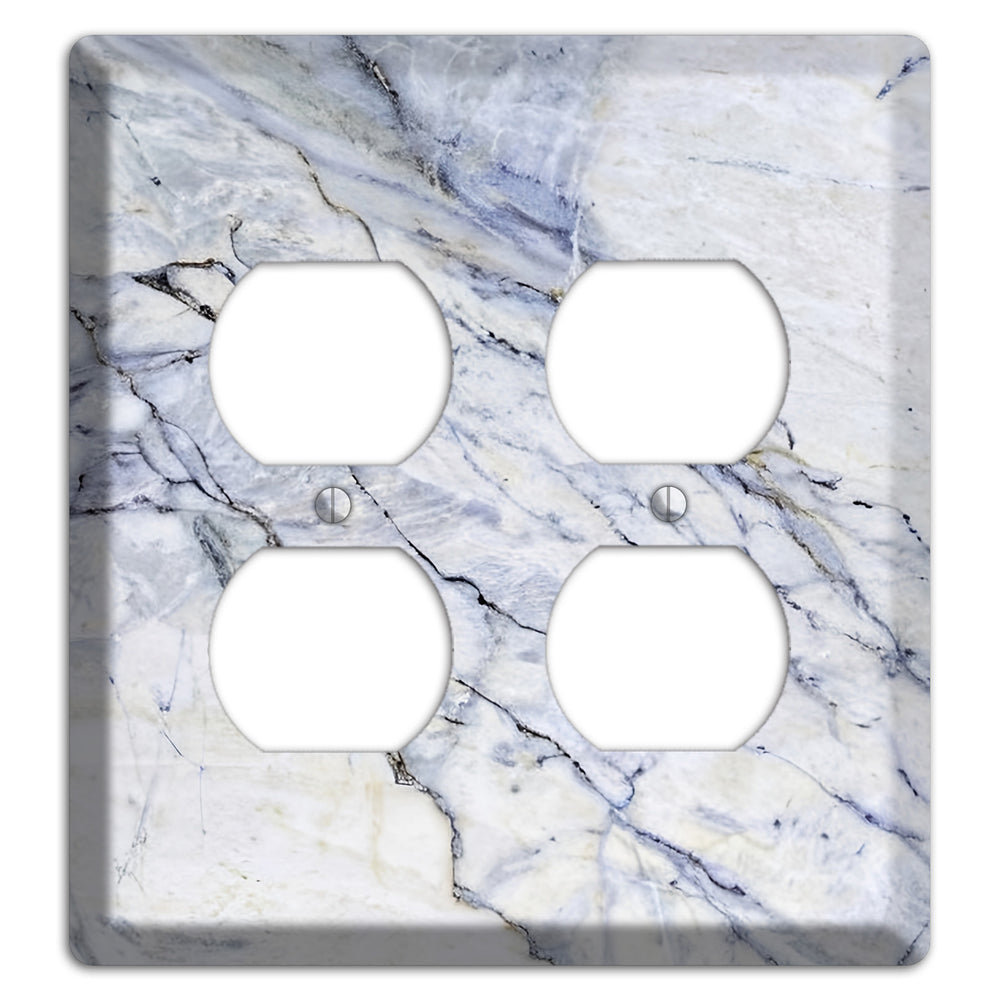 Geyser Marble 2 Duplex Wallplate