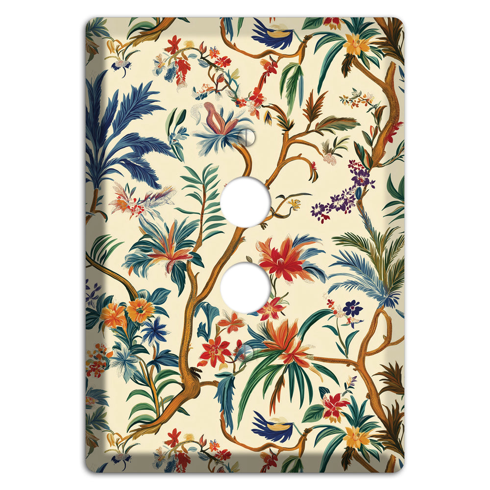 Wandering Canopy 1 Pushbutton Wallplate