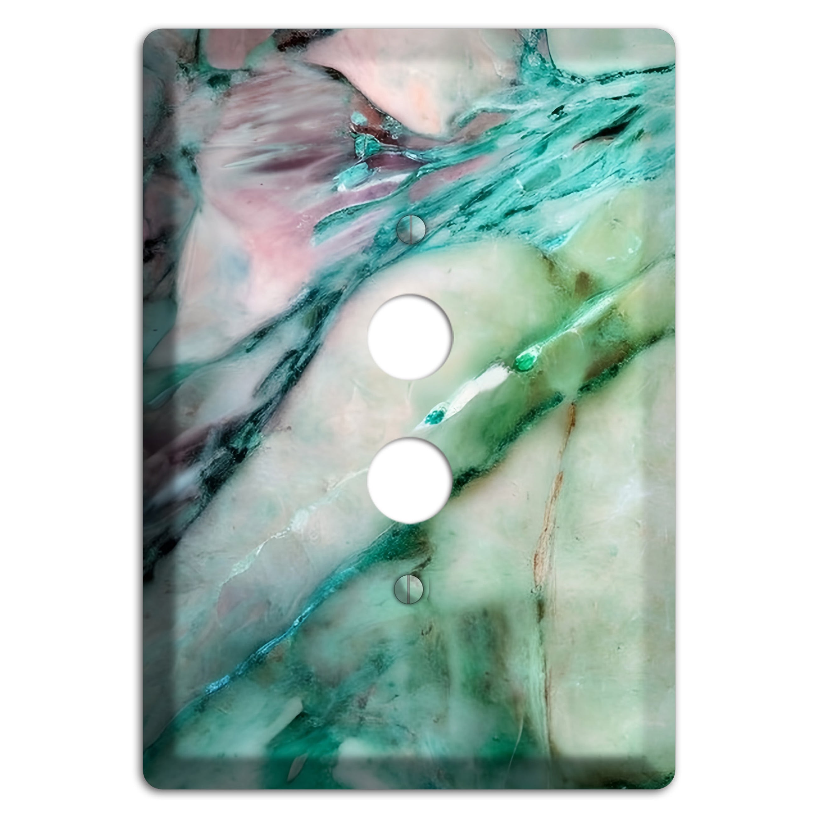 Monte Carlo Marble 1 Pushbutton Wallplate