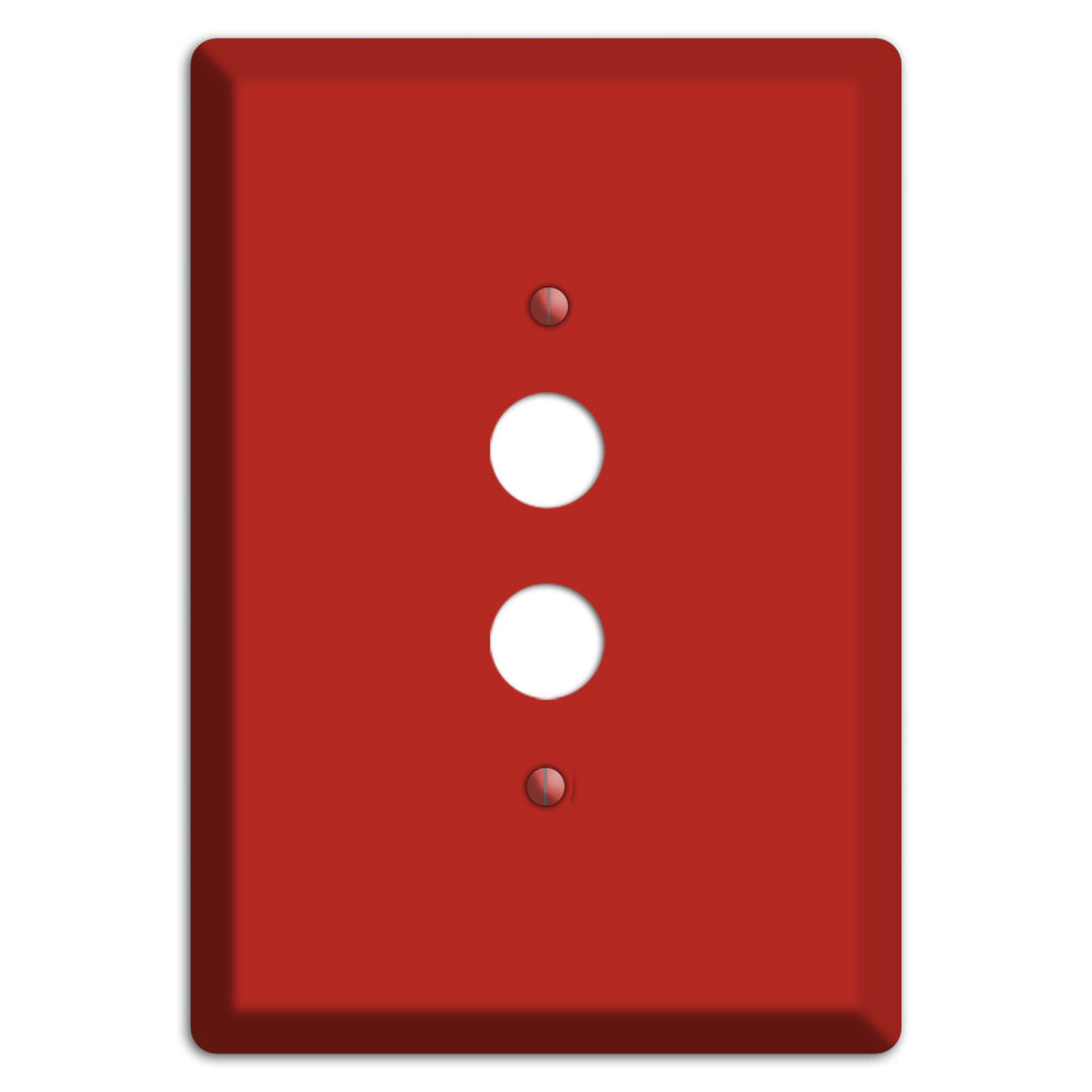 Baxter Paprika 1 Pushbutton Wallplate