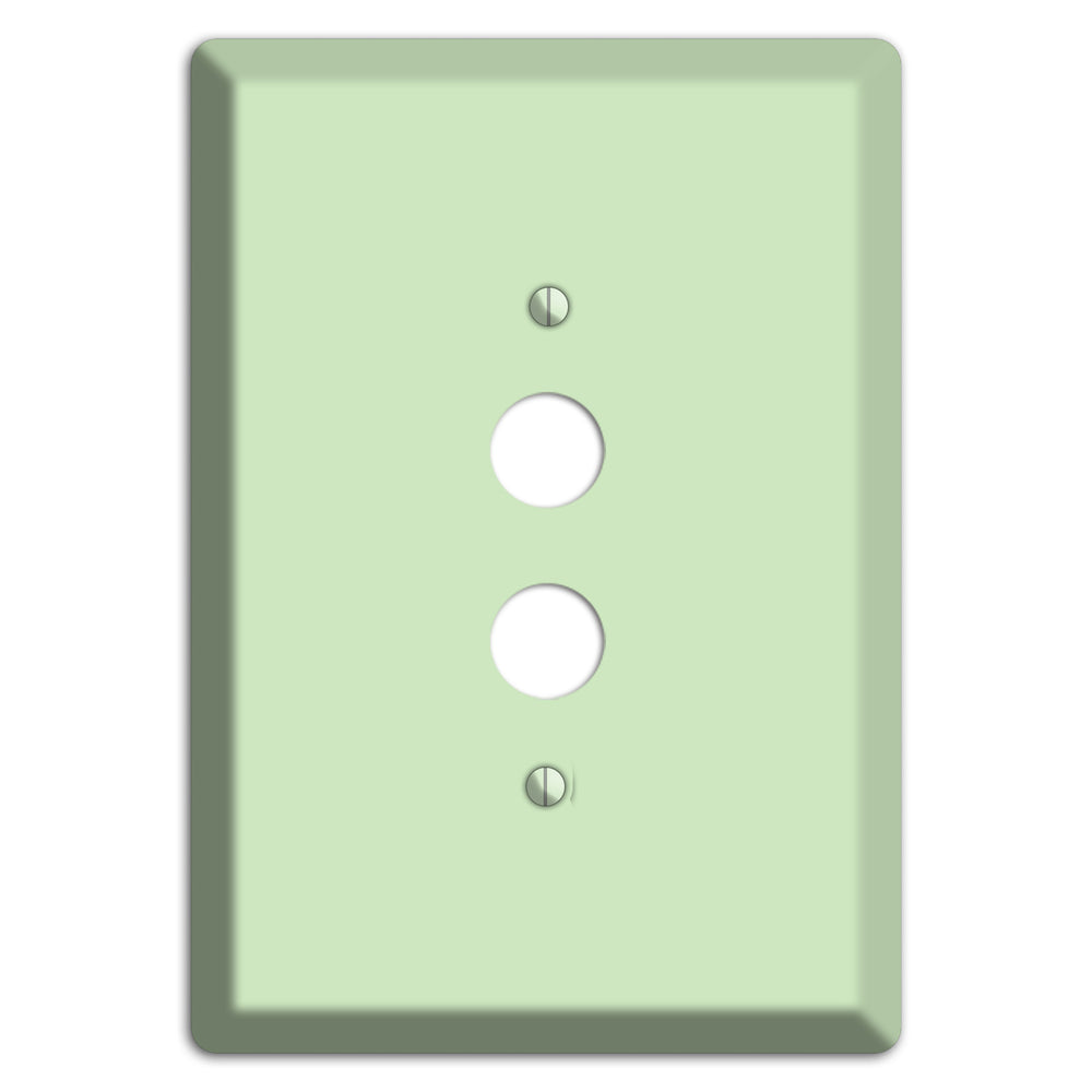 Baxter Mint 1 Pushbutton Wallplate