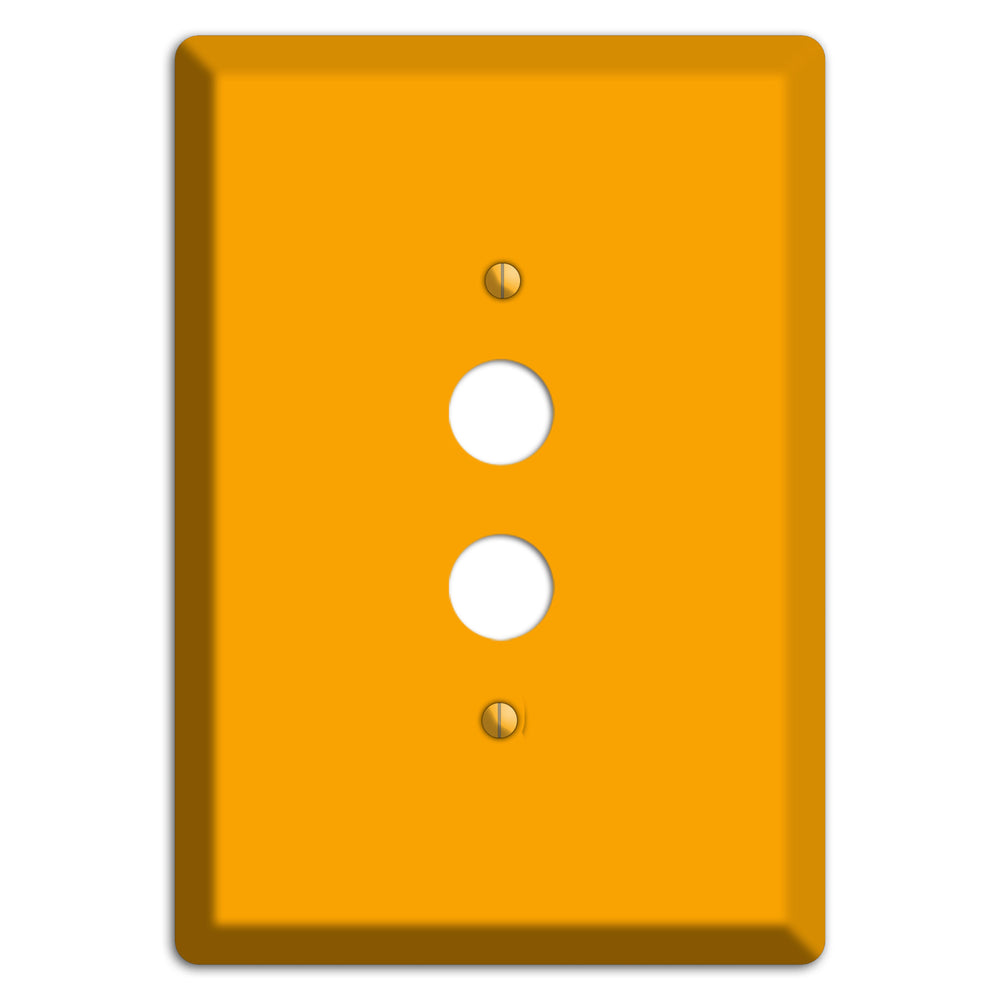 Baxter Mustard 1 Pushbutton Wallplate