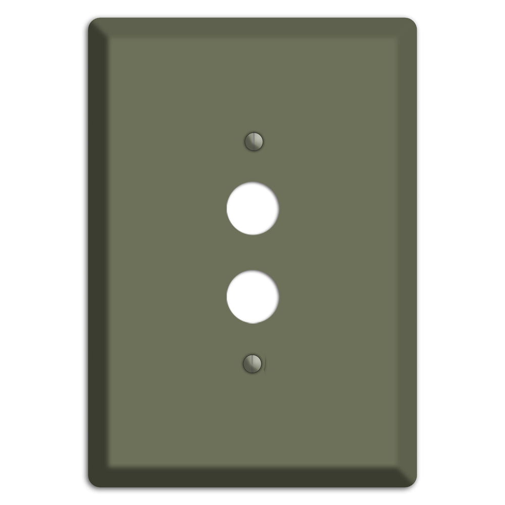 Baxter Eucalyptus 1 Pushbutton Wallplate