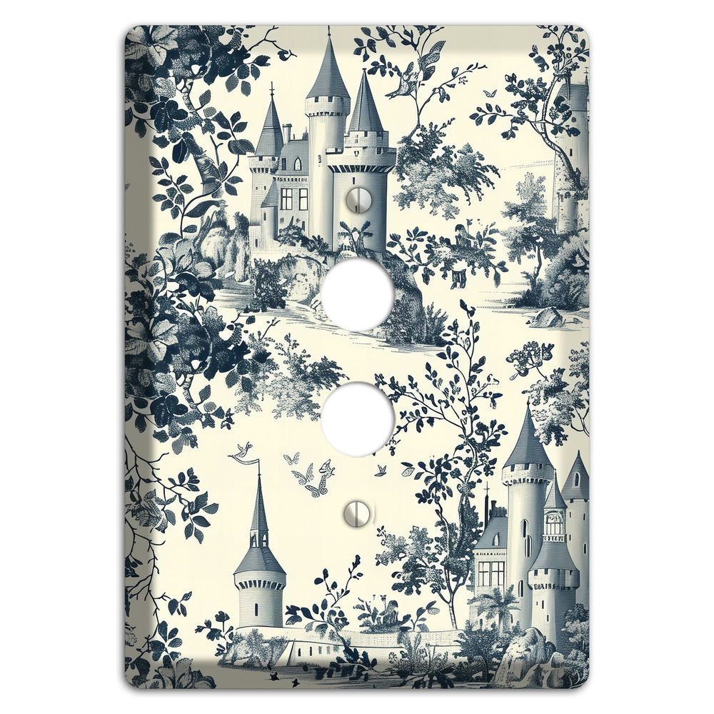 Castle & Crown 1 Pushbutton Wallplate