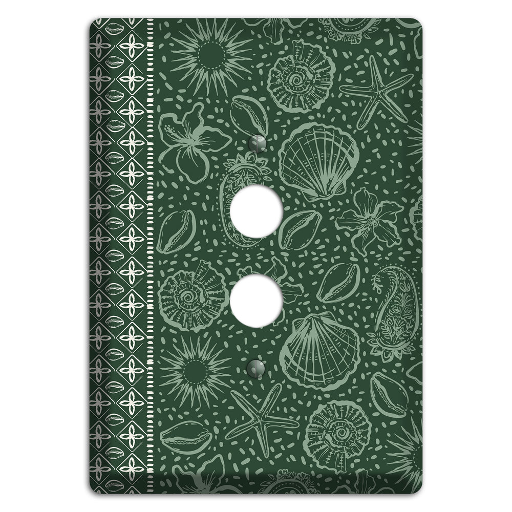 Emerald Tide Reliquary 1 Pushbutton Wallplate