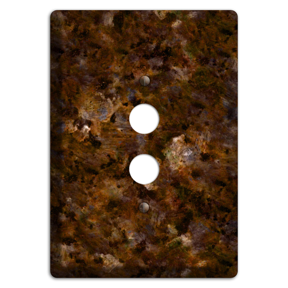Baltic Green Granite 1 Pushbutton Wallplate