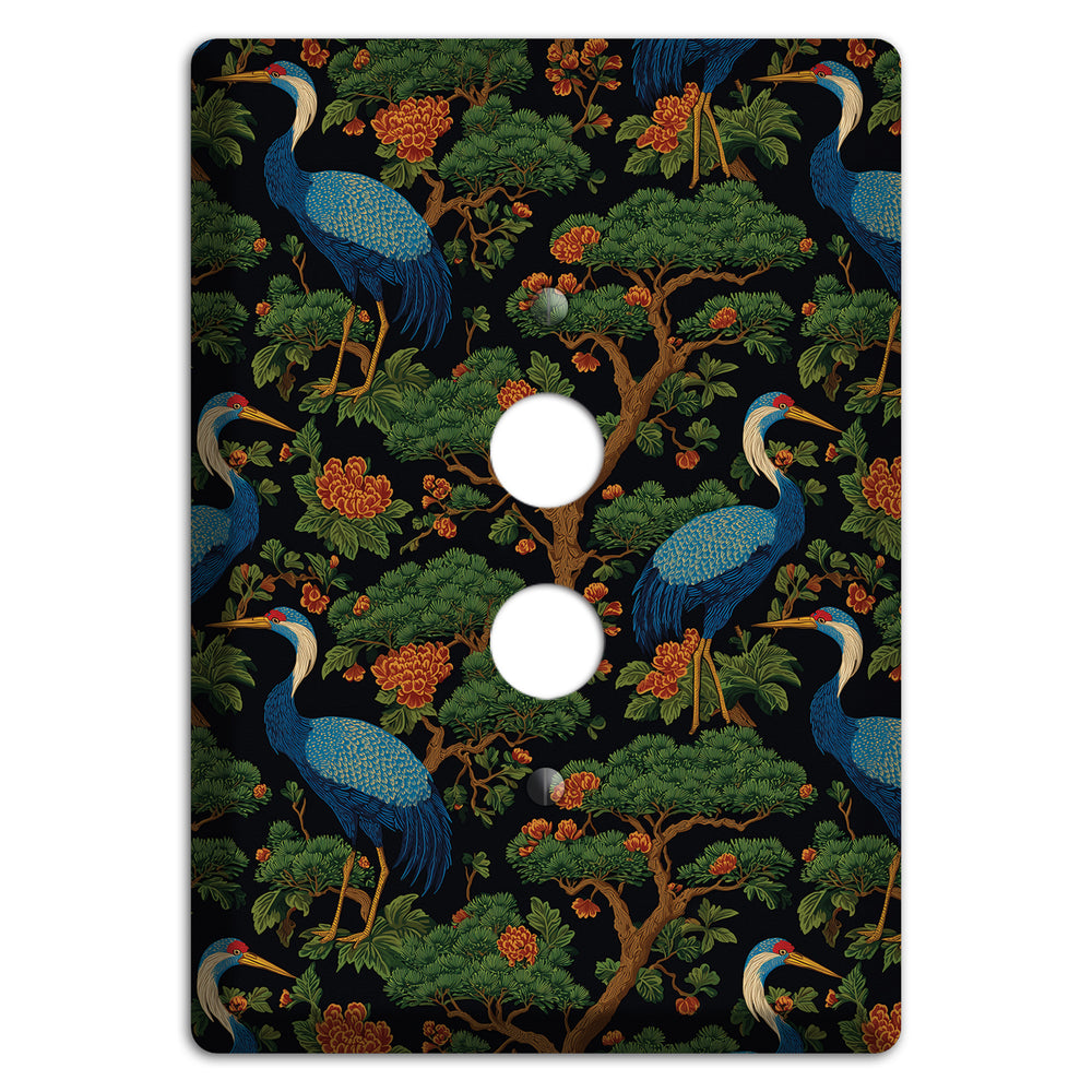 Cobalt Pine Vigil 1 Pushbutton Wallplate