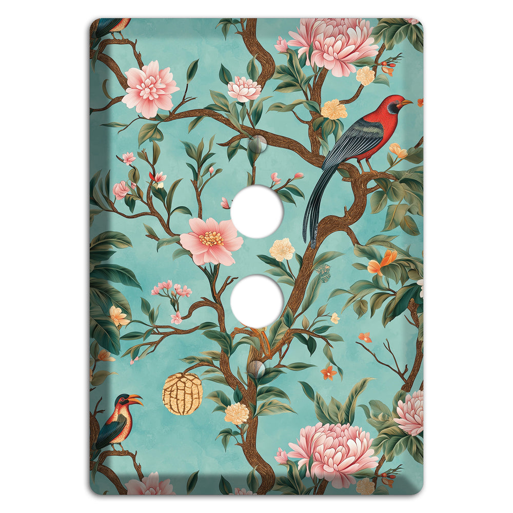 Jade Garden Reverie 1 Pushbutton Wallplate