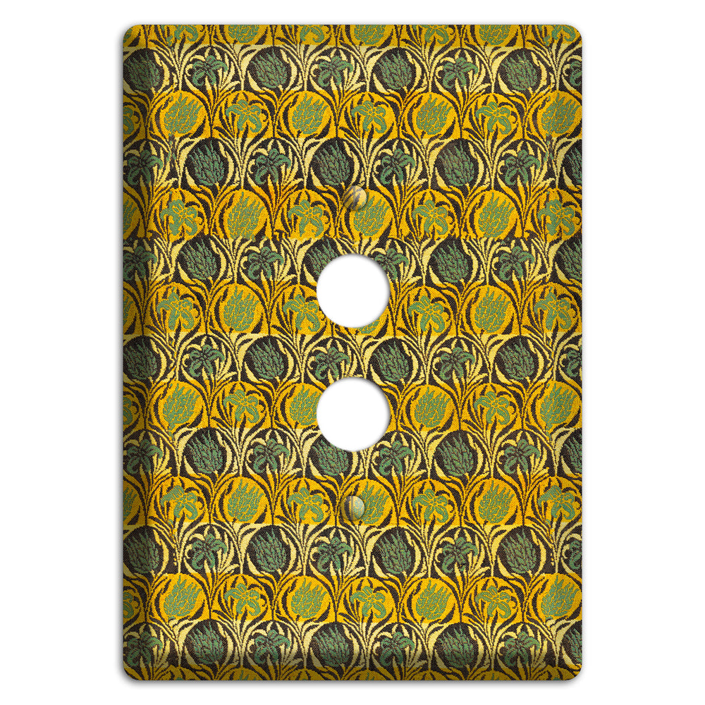 Honeycomb Bloom 1 Pushbutton Wallplate