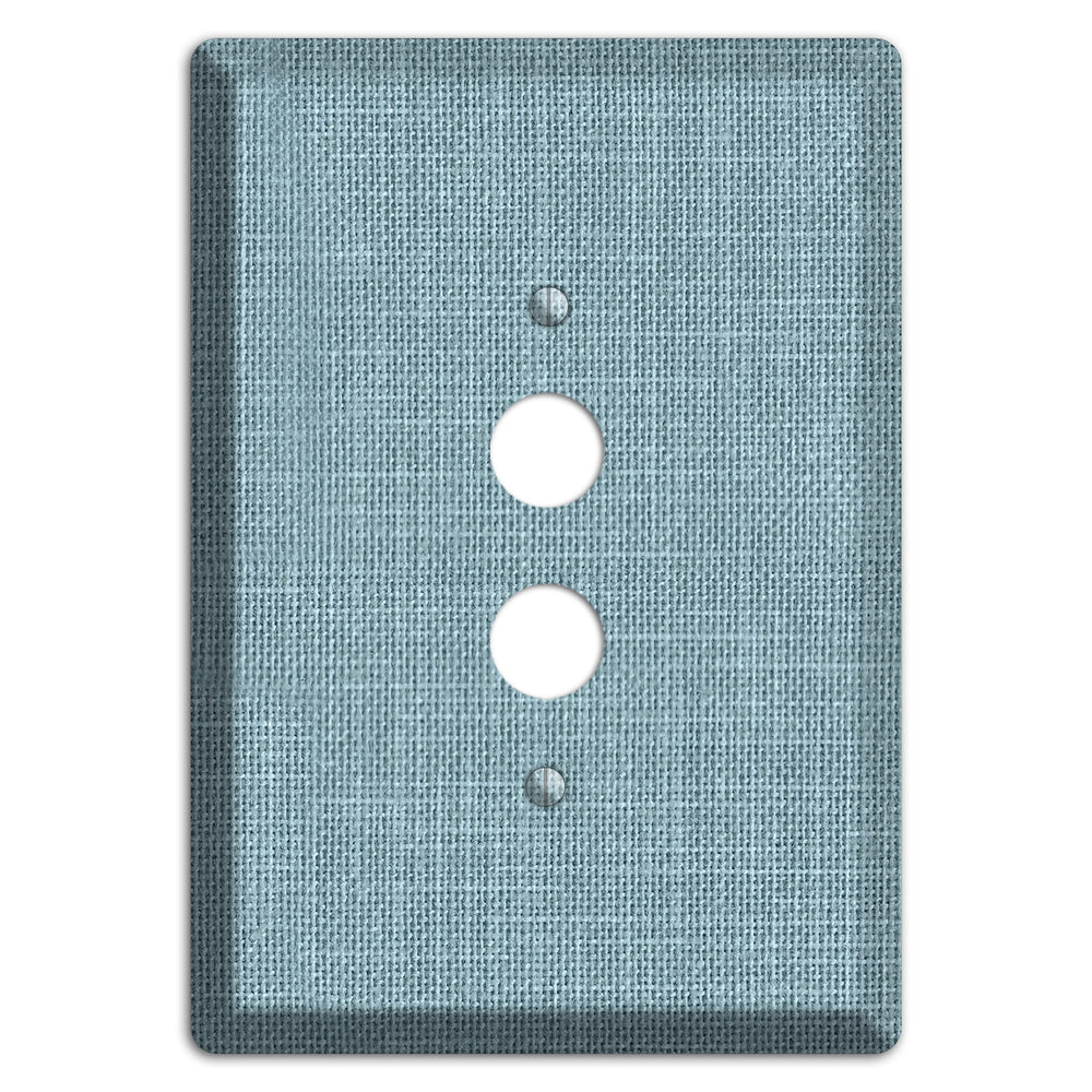 Linen Sky 1 Pushbutton Wallplate