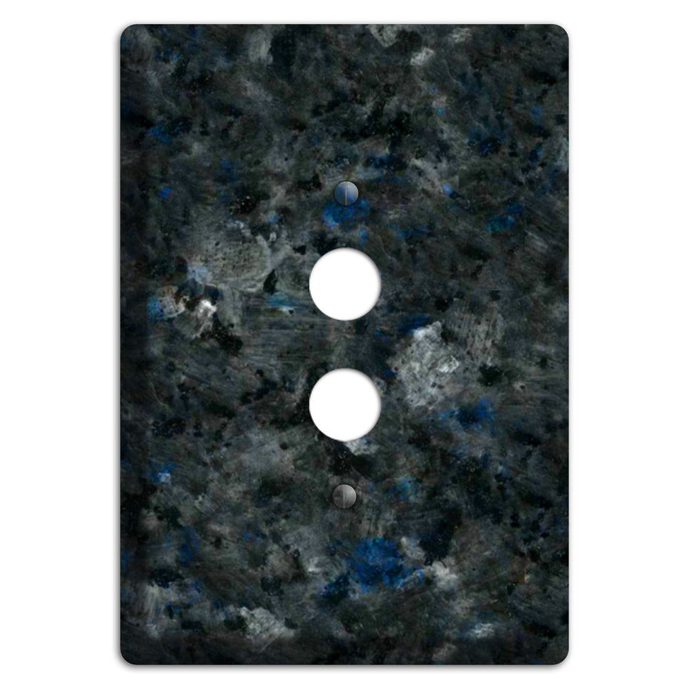Blue Pearl GT Granite 1 Pushbutton Wallplate