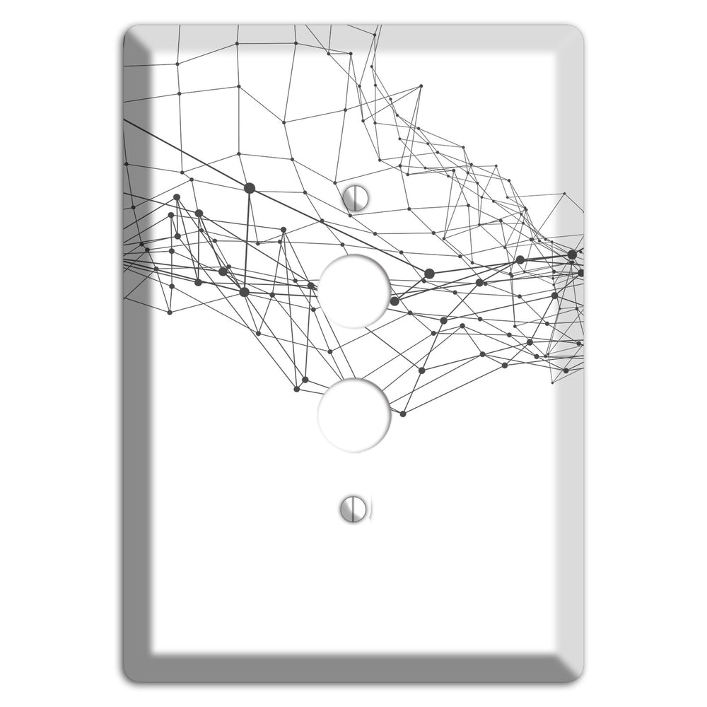 Drift Network Collapse 1 Pushbutton Wallplate