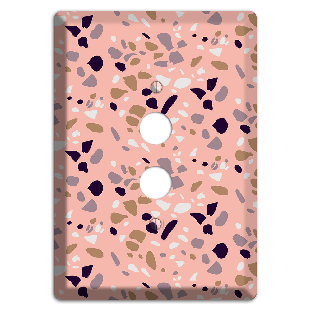 Petal Scatter 1 Pushbutton Wallplate