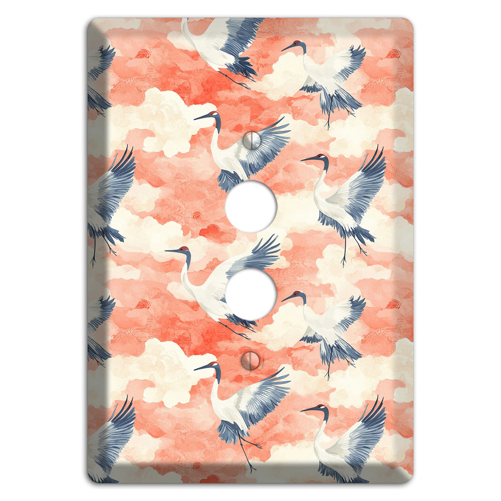 Coral Sky Migration 1 Pushbutton Wallplate