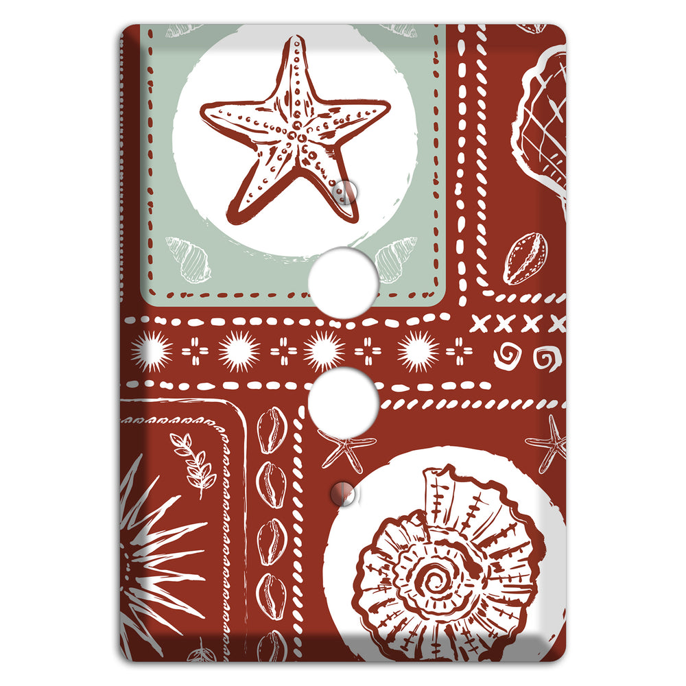Crimson Tide Relics 1 Pushbutton Wallplate
