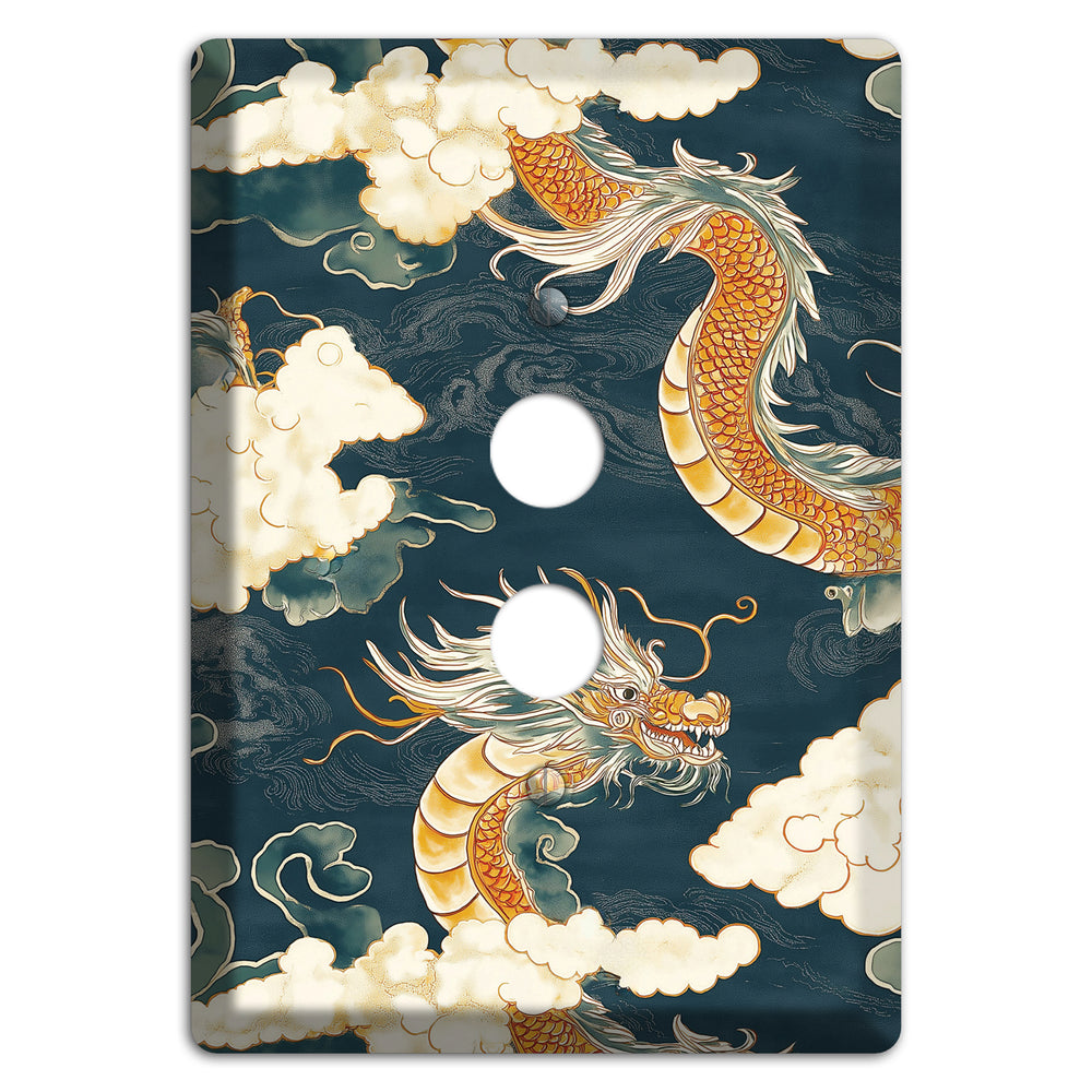 Celestial Serpent Sky 1 Pushbutton Wallplate