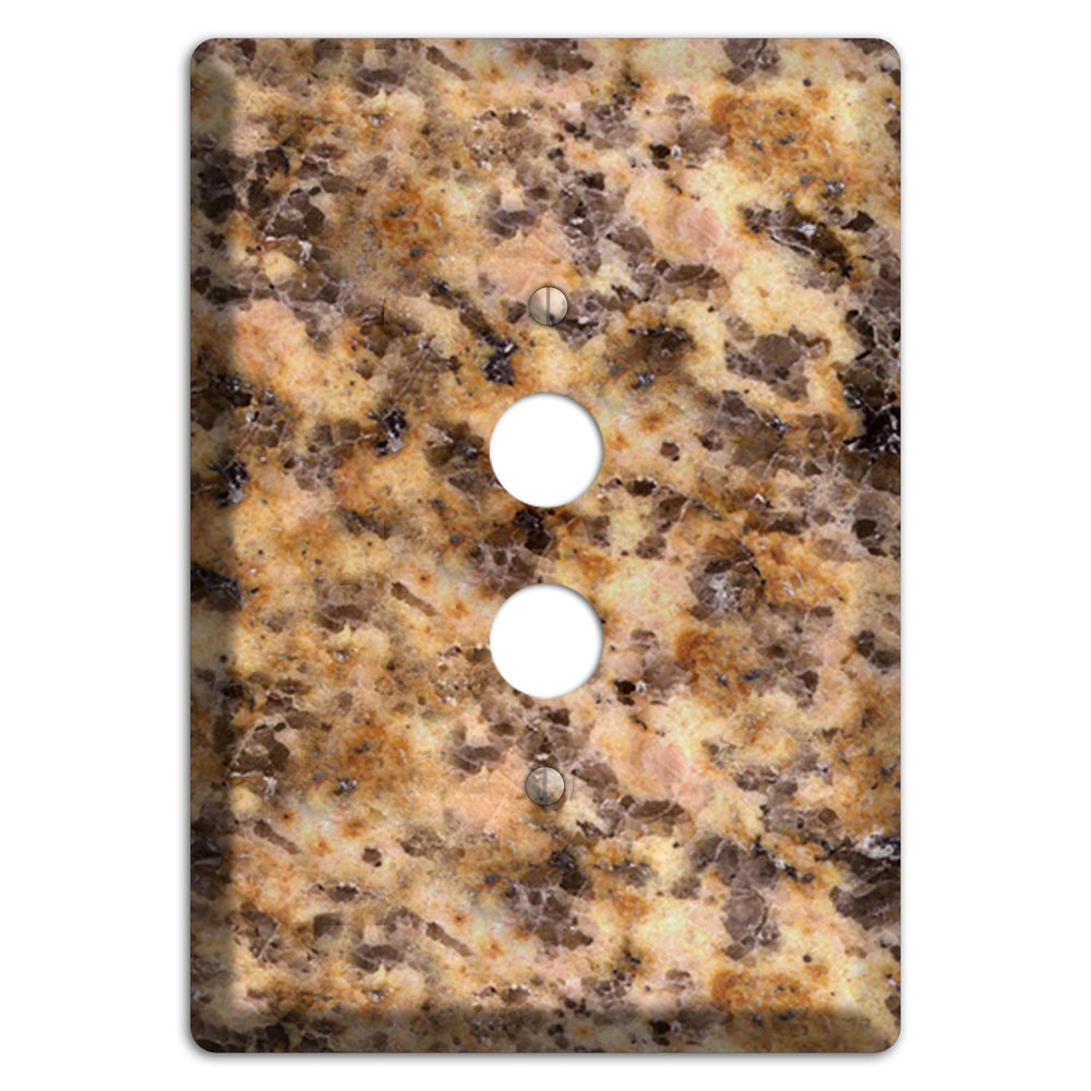 Lapidus Granite 1 Pushbutton Wallplate