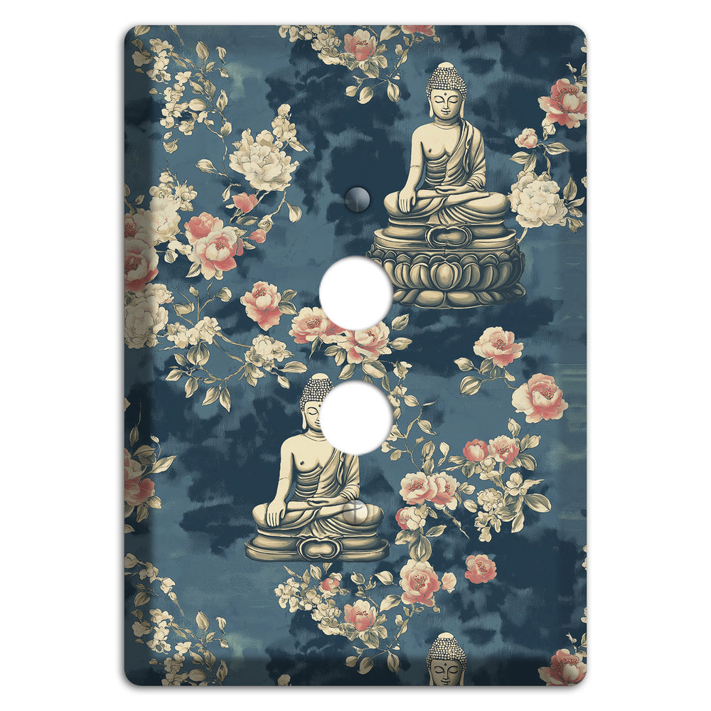 Lotus & Bloom 1 Pushbutton Wallplate
