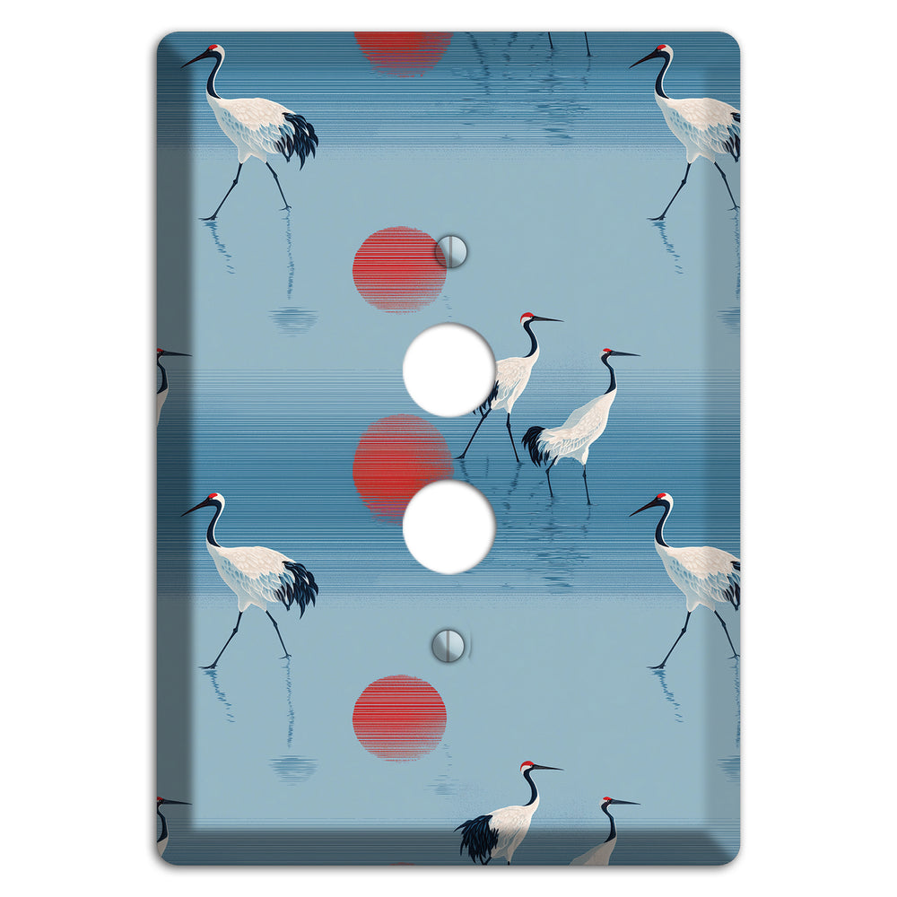 Scarlet Sun Shallows 1 Pushbutton Wallplate