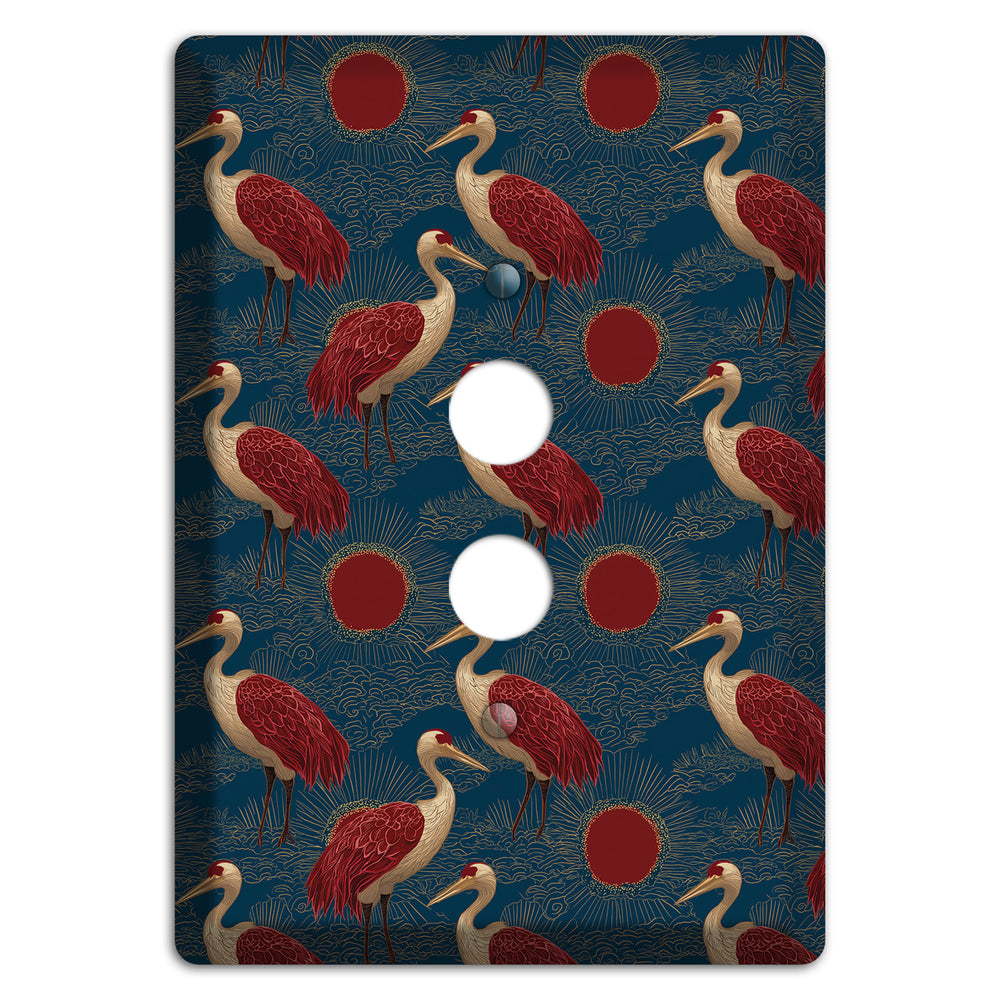 Indigo Sun Vigil 1 Pushbutton Wallplate