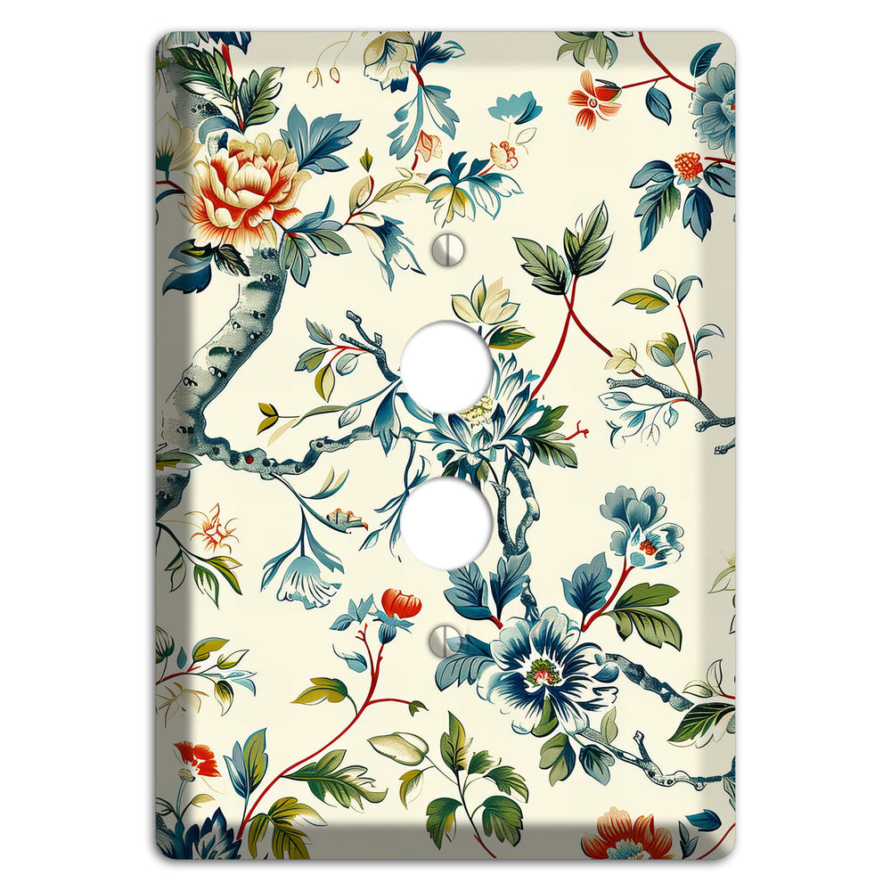 Wandering Bough 1 Pushbutton Wallplate