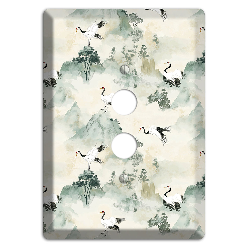 Jade Mountain Passage 1 Pushbutton Wallplate