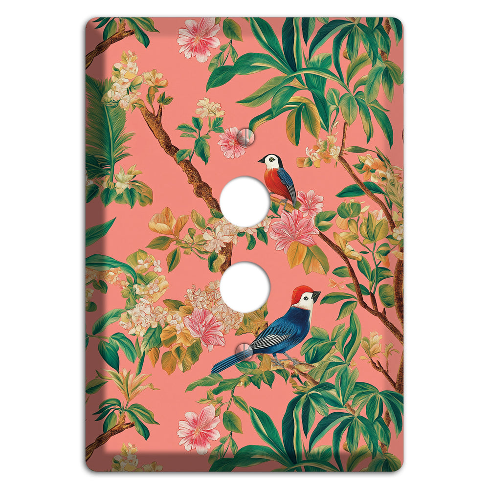 Coral Garden Reverie 1 Pushbutton Wallplate
