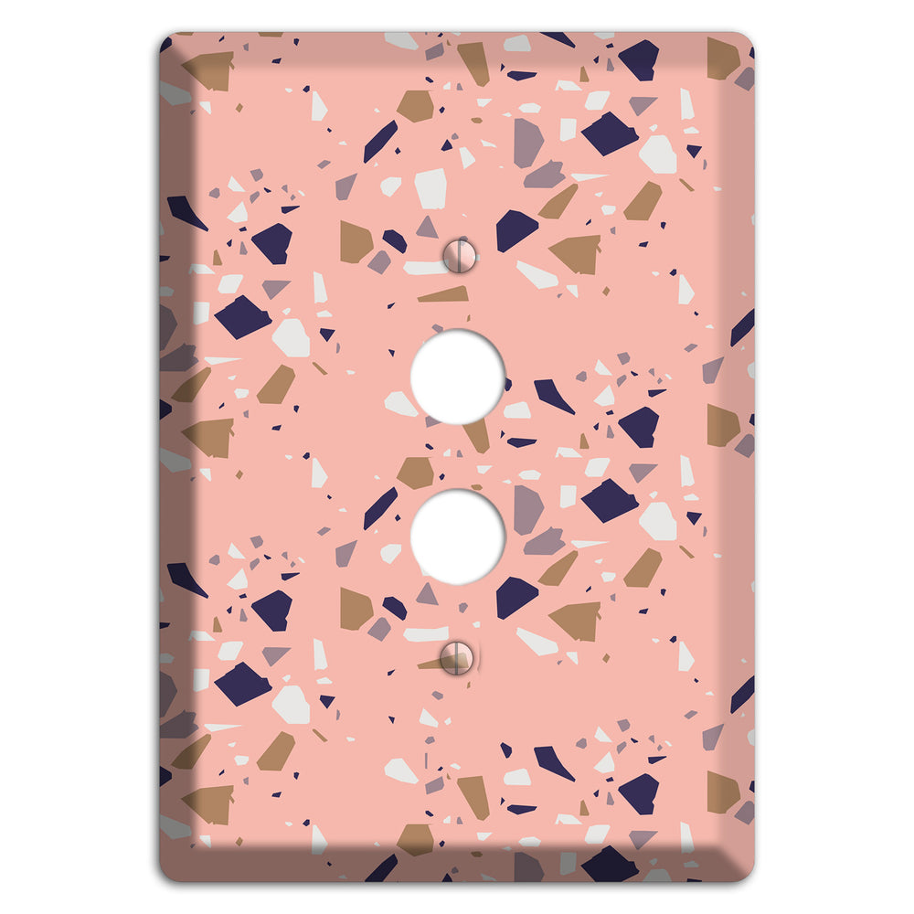 Blush Quarry 1 Pushbutton Wallplate