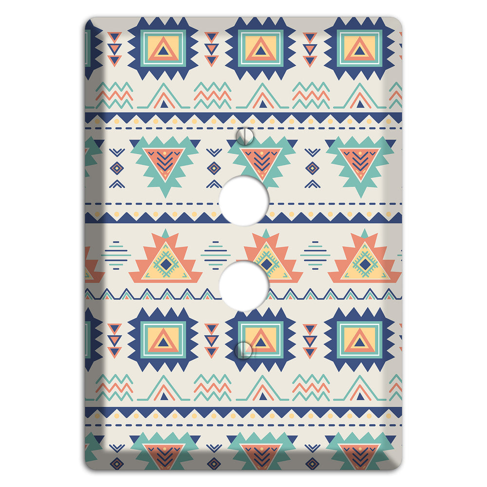 Desert Geometry 1 Pushbutton Wallplate