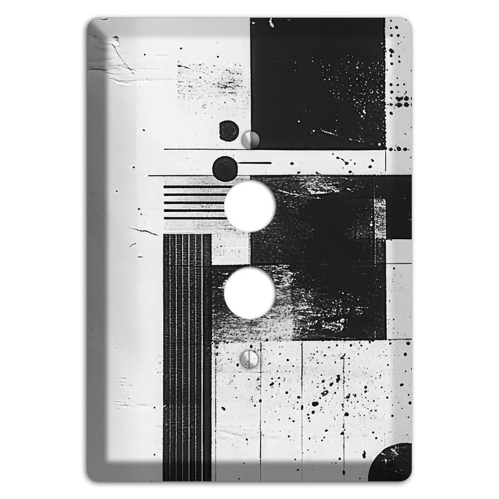 Signal & Static 1 Pushbutton Wallplate