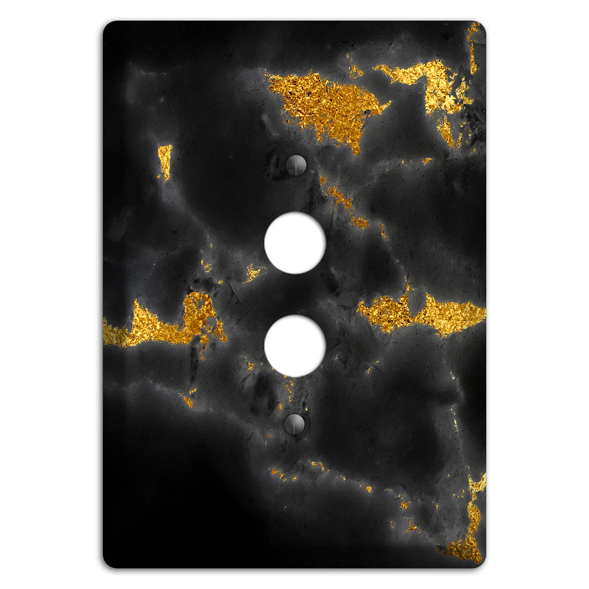 Equator Marble 1 Pushbutton Wallplate