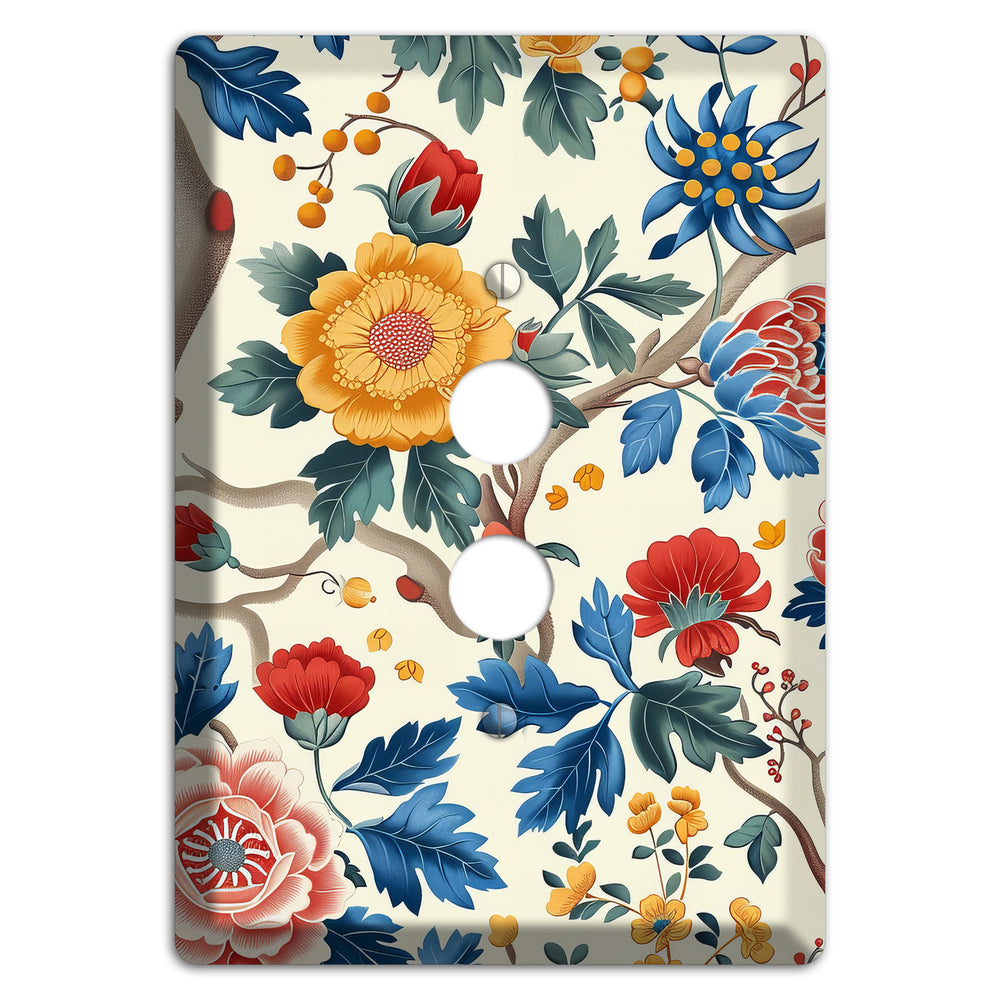 Tangled Bower Fête 1 Pushbutton Wallplate