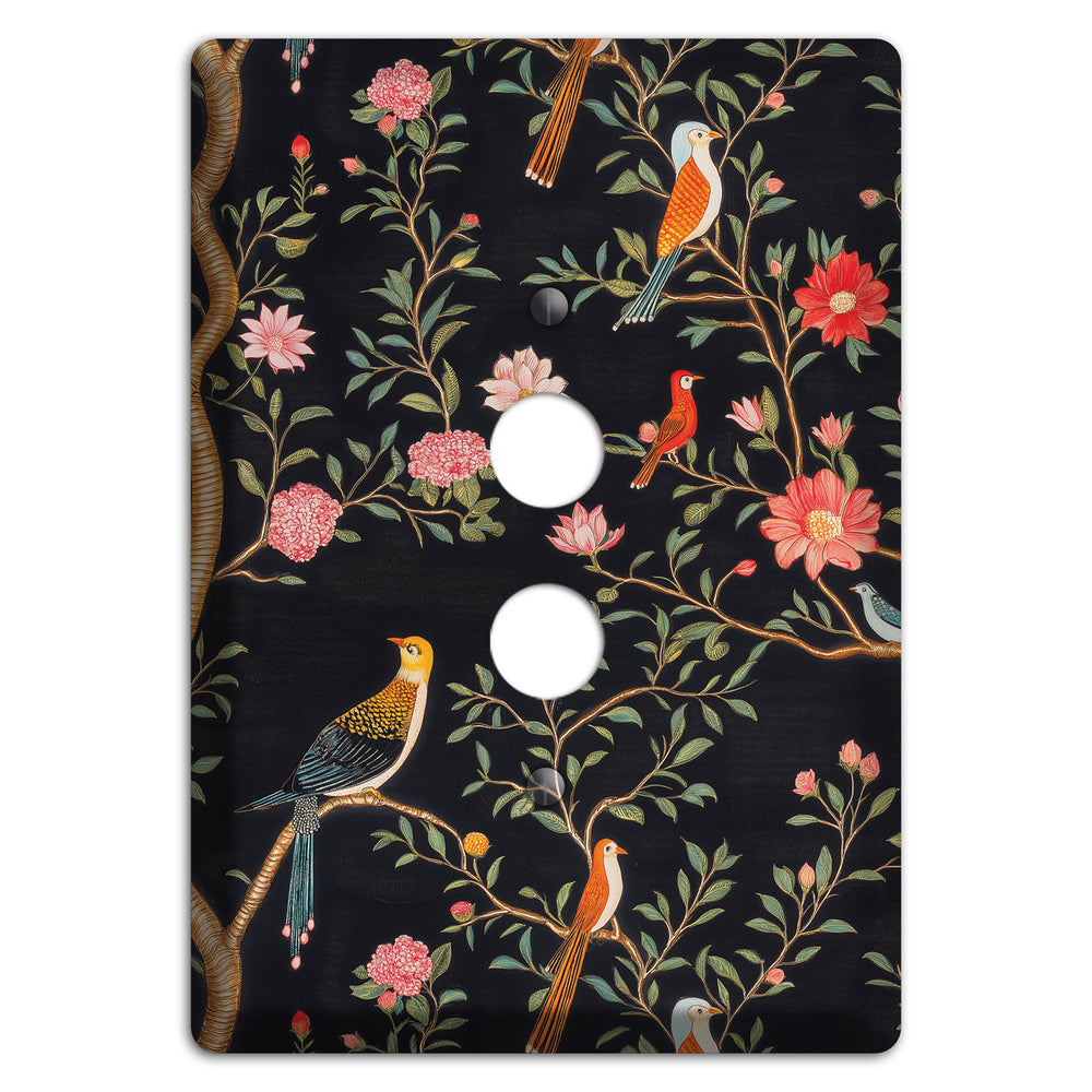 Garden After Dusk 1 Pushbutton Wallplate