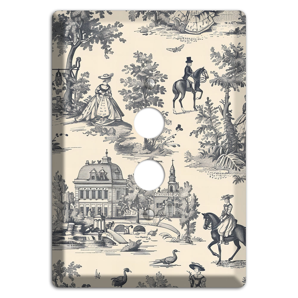 Country Estate Promenade 1 Pushbutton Wallplate