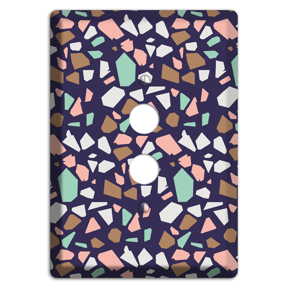 Midnight Mosaic 1 Pushbutton Wallplate