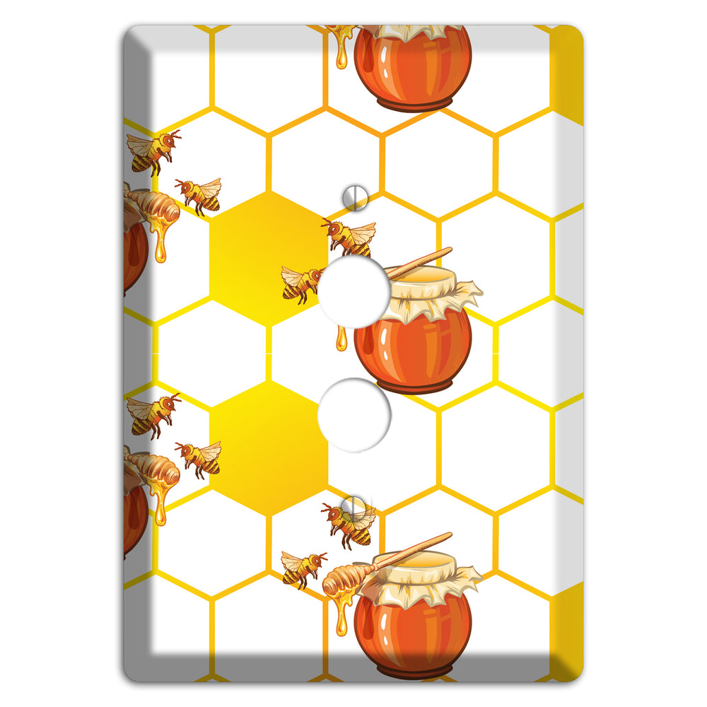 Honeypot Reverie 1 Pushbutton Wallplate
